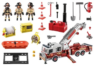 Playmobil US. Πυροσβεστικό Όχημα - 70935