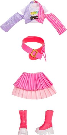 Rainbow High Jr High Rock Band - Bella - 565659EUC