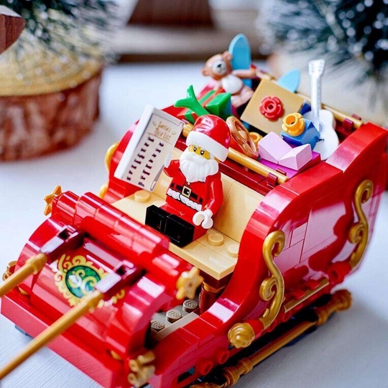 Lego Santa's Sleigh 