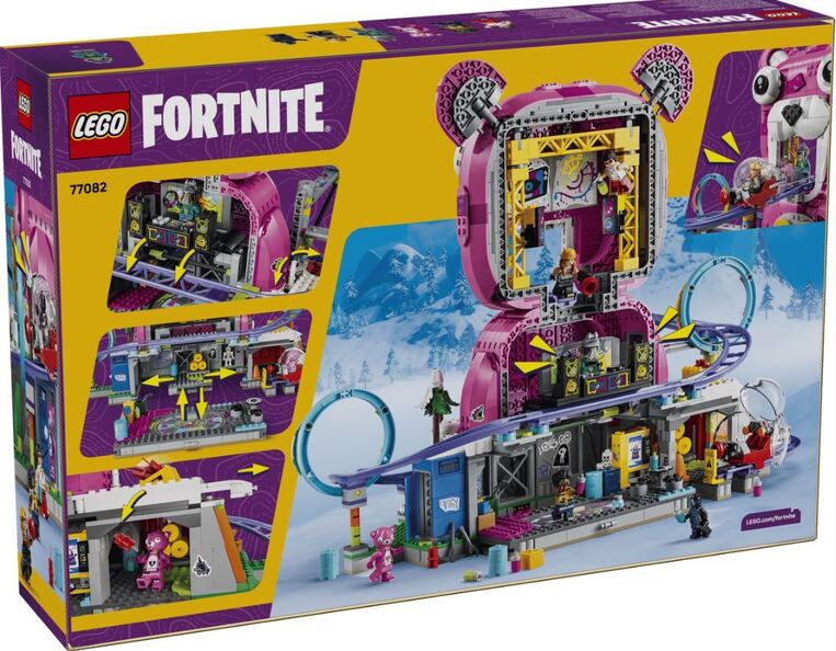 LEGO Fortnite Rave Cave - 77082