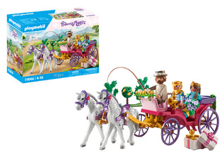 Playmobil Princess Magic Βόλτα Με Την Πριγκιπική Άμαξα - 71846