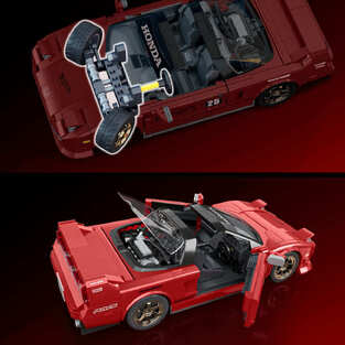 HW Speed Series '90 Acura NSX - JFT17