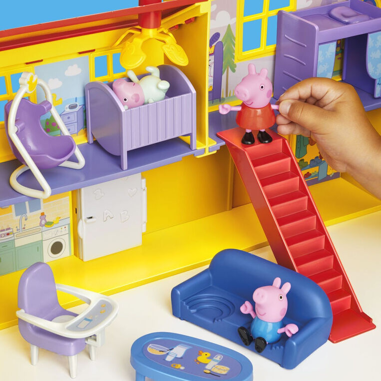 Peppa Pig Peppa's Big Family House Playset - G0508