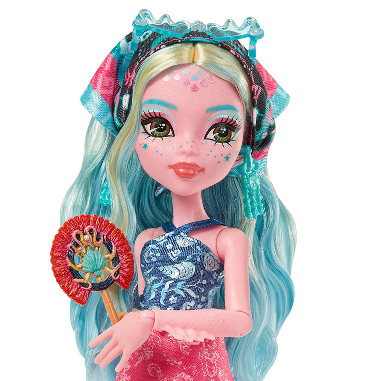 Monster High Skulltimate Secrets: Destination Gore-geous Oasis - Lagoona Blue Doll - JDR51