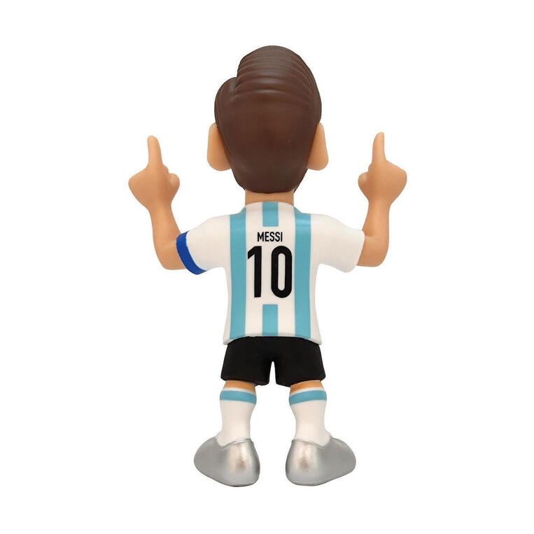 Minix Collectible Figurines: Football Stars - Argentina Messi Figure 12 cm - MNX77000 