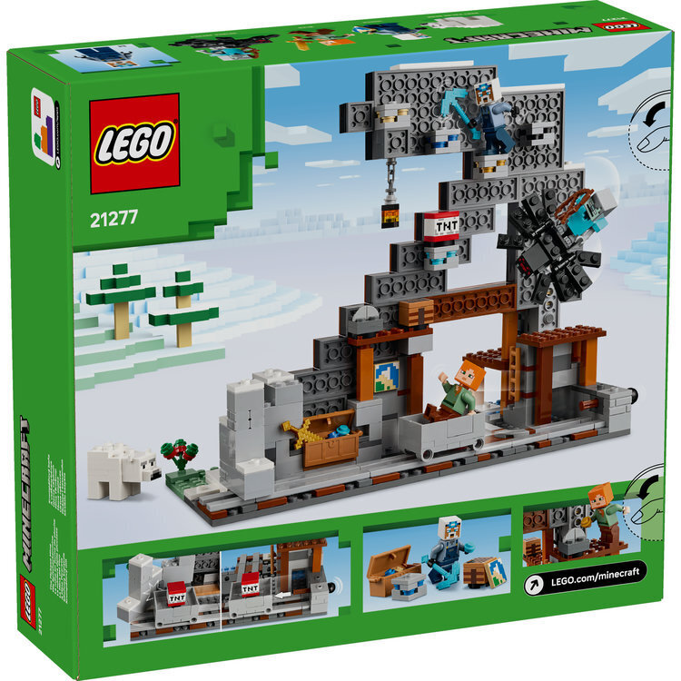 LEGO Minecraft The Pickaxe Mine - 21277
