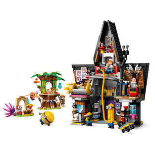 Minions And Gru's Family Masnion 