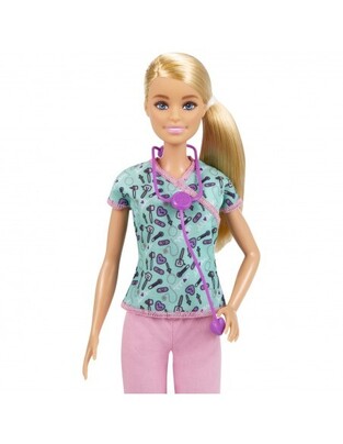 Barbie Κούκλα Νοσοκόμα - GTW39