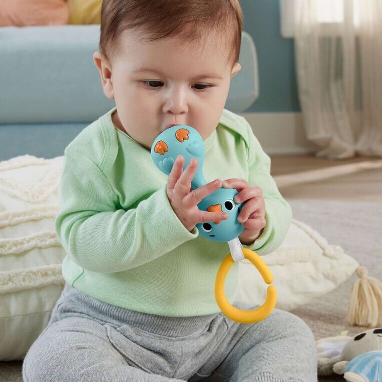 Fisher-Price Γυμναστήριο Οι Πρώτες του Αισθήσεις - HRB15