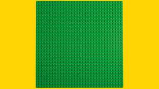 Lego Classic Green Baseplate - 11023 