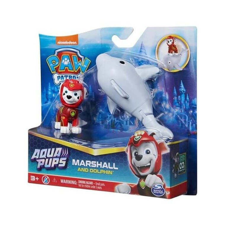 Paw Patrol: Aqua Pups Νεροκουταβάκια - 1 Τμχ - 3 Σχέδια - 6065411