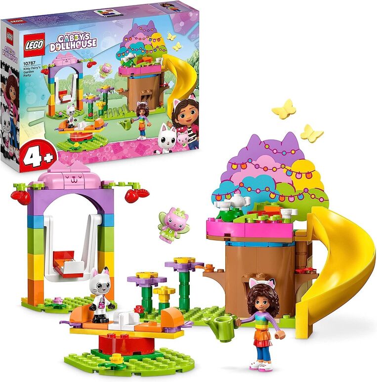 Lego Gabby's Dollhouse Kitty Fairy's Garden Party - 10787