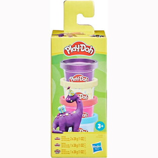 Play-Doh Mini Colour 4Pack - F7570