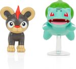  Pokémon Battle Figure 2 Pack Litleo & Bulbasaur - PKW3583