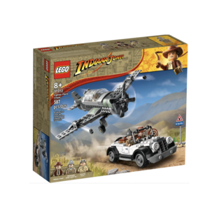 Lego Indiana Jones Fighter Plane Chase - 77012
