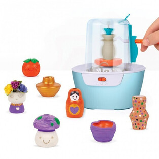 Make it Real Decor Mini Pottery Studio Deluxe Set - FK1830