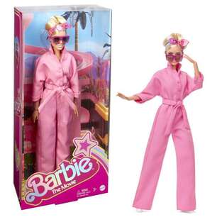 Barbie the Movie Collectible Doll In Pink Power Jumpsuit - HRF29