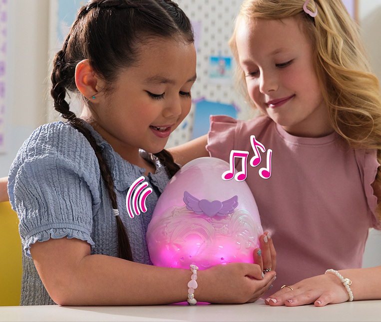 Hatchimals Alive Διαδραστικό Αυγό Pufficorn - 6069132