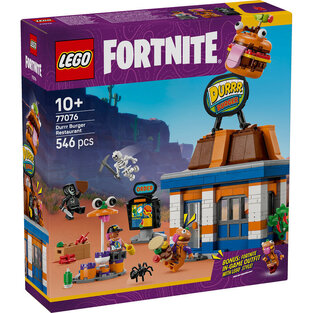 LEGO Fortnite Durrr Burger Restaurant - 77076