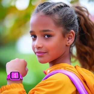 Lexibook Smartwatch με Οθόνη Αφής, Ψηφιακή Κάμερα, Mp3 Player, Ηχεία και 8GB Memory Barbie - DMW070BB