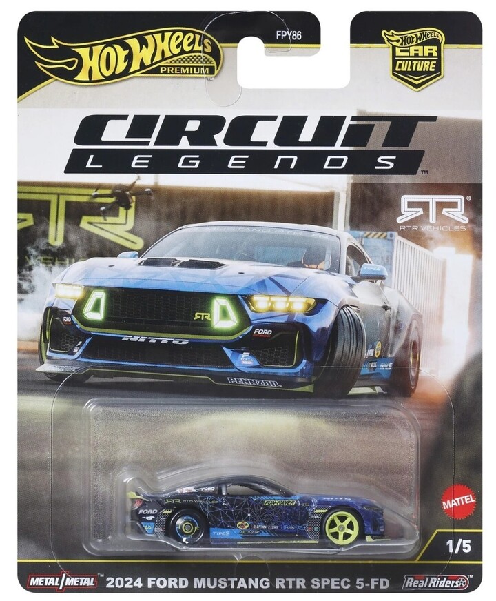HW Premium Circuit Legends 6άδα - FPY86-976K