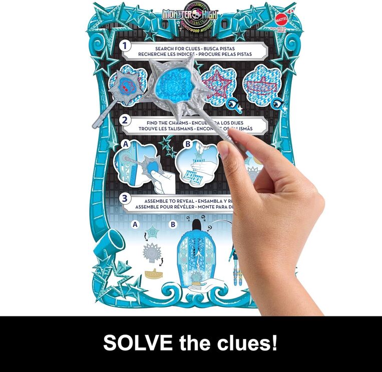 Monster High Skulltimate Secrets: Hauntlywood Mysteries - Frankie Stein - JBG81