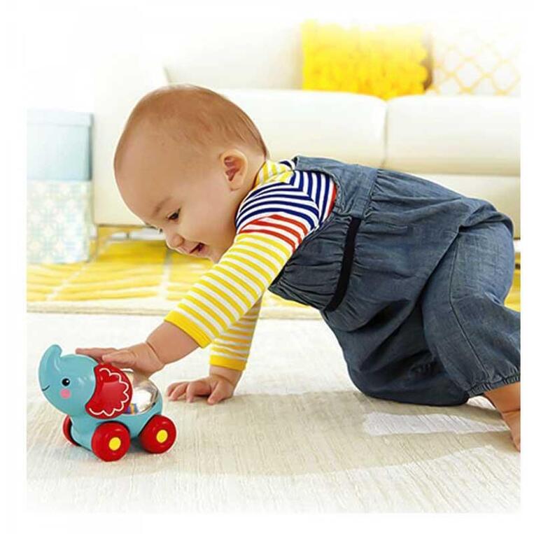 Fisher-Price Οχηματάκι Poppity Pop Ελεφαντάκι - CMV98