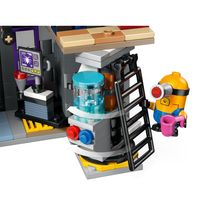 Minions And Gru's Family Masnion 