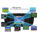 Lexibook Power Cyber Arcade 300 Παιχνιδια - JL3000