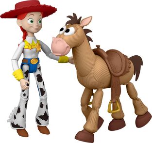 Toy Story 5 Σετ Jessie & Άπαιχτος - JKV21