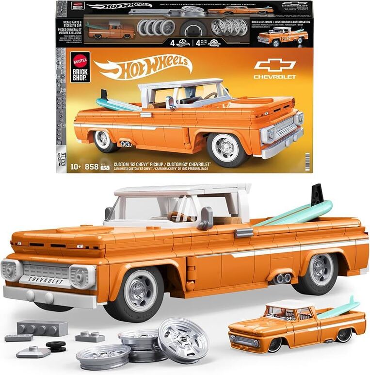 HW Speed Series Custom '62 Chevy Pickup - JFT20