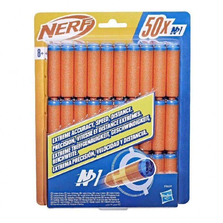 Nerf Βελάκια Refill N Series 50τεμ. - F8639