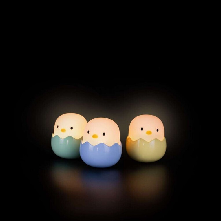 MegaLight Baby Eggy 3 Φορητά Και Επαναφορτιζόμενα Φωτάκια Συντροφιάς - 187420