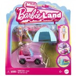 Barbie Mini Barbieland Doll And Vehicle - Διάφορα Σχέδια - HYF38