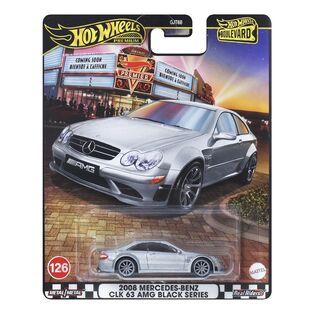 HW Premium 2008 Mercedes-Benz CLK 63 AMG BS - JBL07