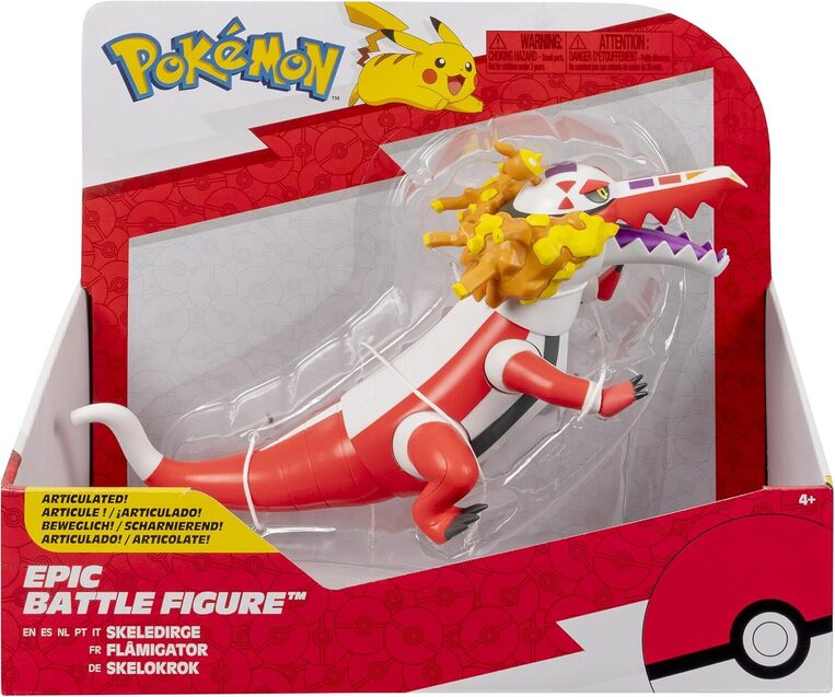 Pokemon Epic Battle Figure 30cm Skeledirge - PKW4081