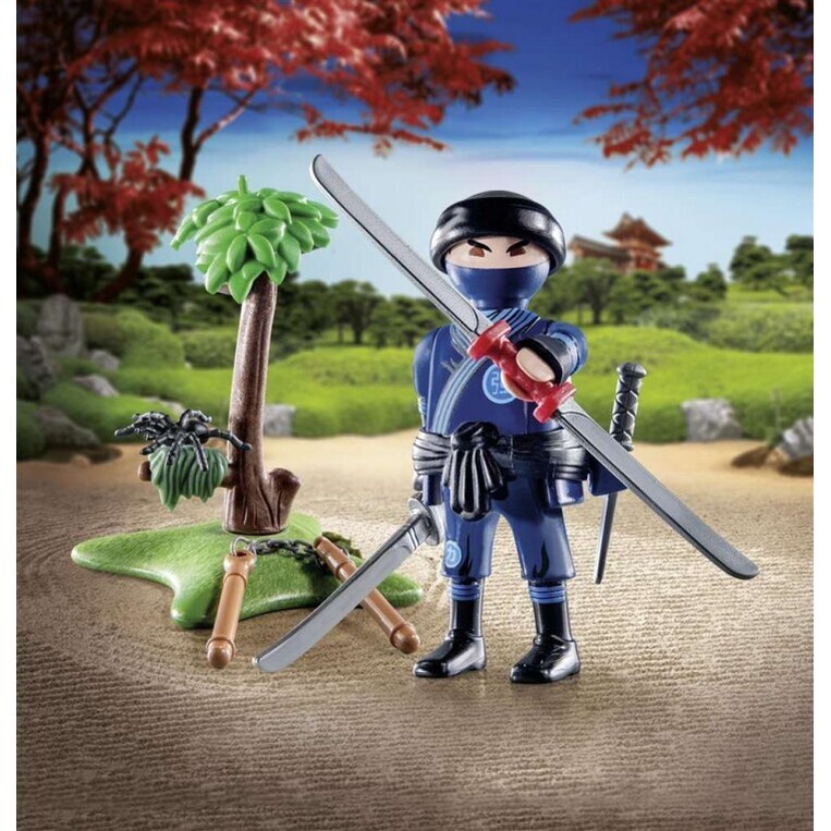 Playmobil Special Plus Νίντζα με Εξοπλισμό Μάχης - 71481
