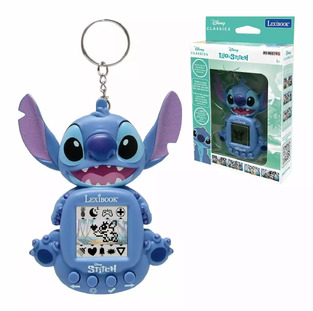 Lexibook My Best-E Μίνι Κονσόλα Παιχνιδιού Disney Stitch - 25.JLMB10D