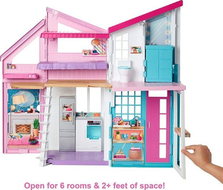 Barbie Malibu House Ονειρεμένο Σπίτι - FXG57