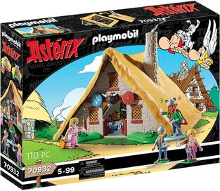 Playmobil Asterix: Η Καλύβα Του Αρχηγού Μαζεστίξ - 70932