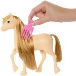 Barbie Mysteries The Great Horse Chase Pony And Accessories - HXJ36