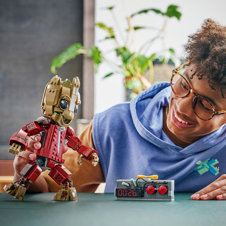 LEGO Super Heroes Ravager Jumpsuit Groot - 76341