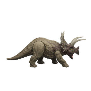 Jurassic World Triceratops Roaring Dinosaur Figure - JKL81