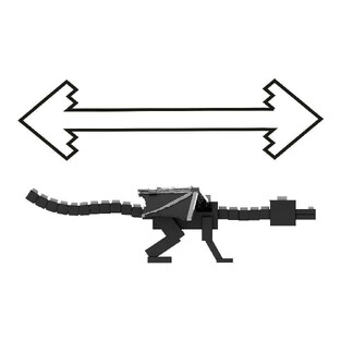 Minecraft Dragon's Breath Attack Ender Dragon - JKC13
