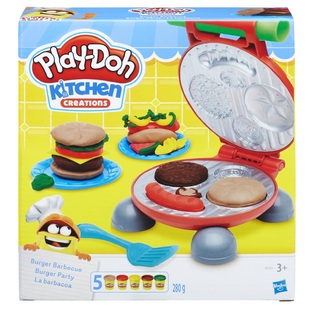 Play-Doh Burger Μπάρμπεκιου Σετ - B5521