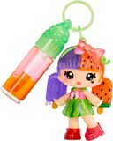 Yummiland Lip Gloss Doll: Mystery Color Change - Poppy Melonbery - 546160EUC