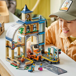 LEGO City Central Train Station – 60469