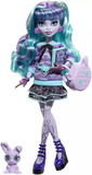 Λαμπάδα Monster High Κούκλα Creepover Party Twyla - HLP87L