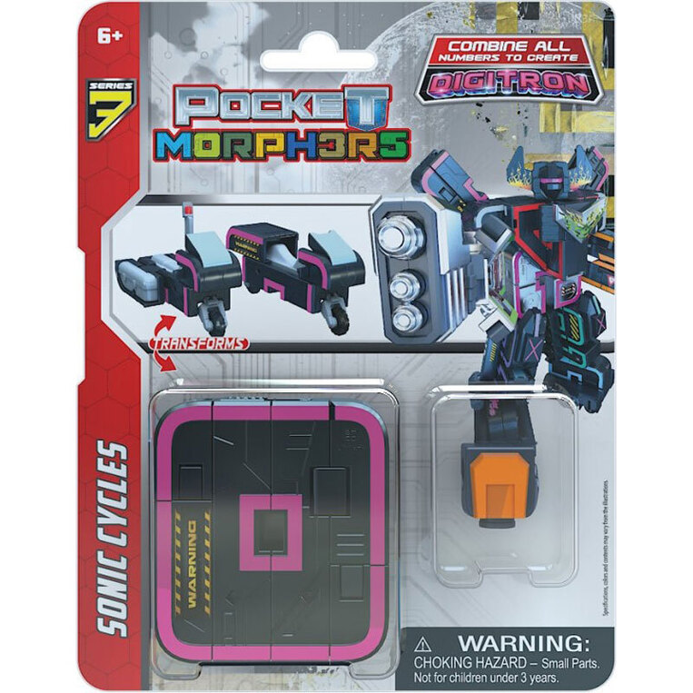 Pocket Morphers S3- Διάφορα Σχέδια - FK6950