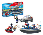 Playmobil City Action Θαλάσσια Αστυνομική Καταδίωξη - 71570